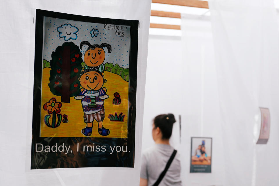 A woman attends the fifth annual remembrance event for the missing Malaysia Airlines flight MH370, in Kuala Lumpur, Malaysia March 3, 2019. REUTERS/Lai Seng Sin