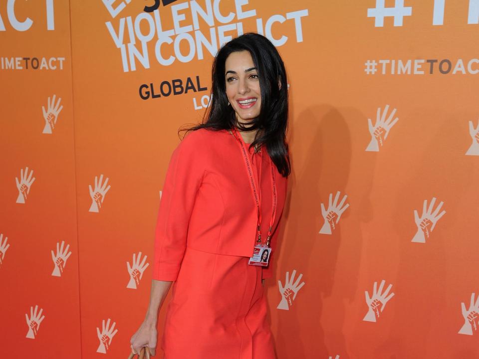 Amal Clooney