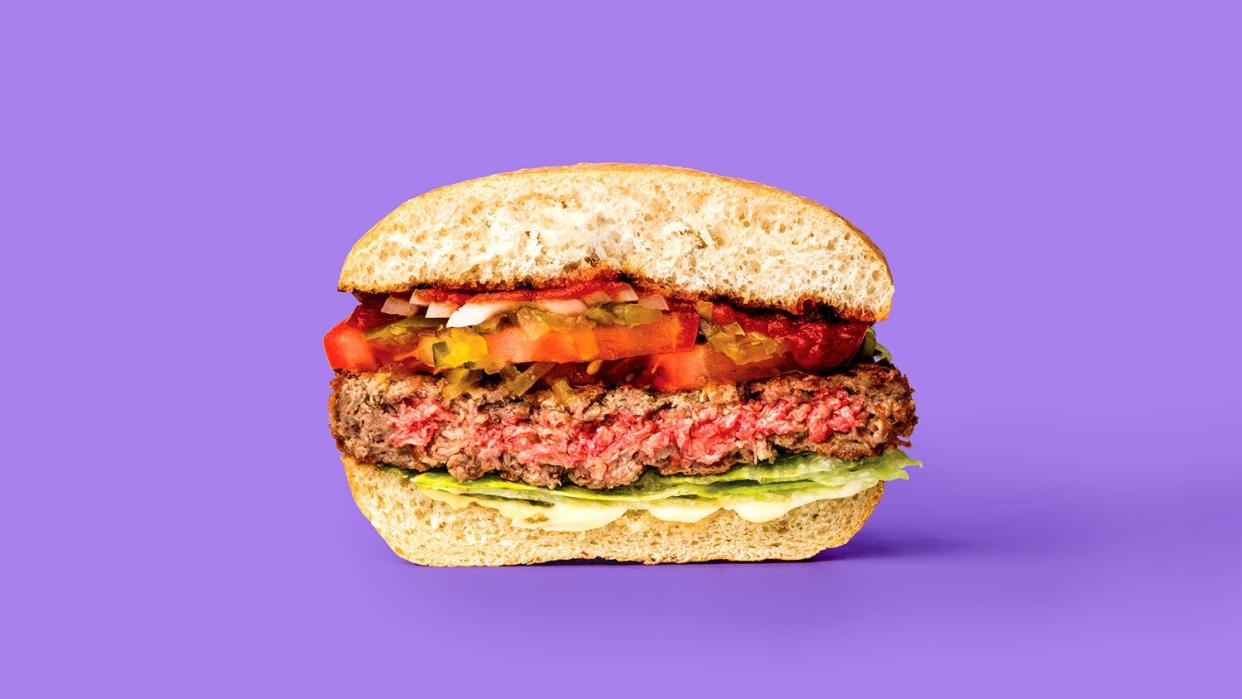 impossible burgers and impossible foods raises money