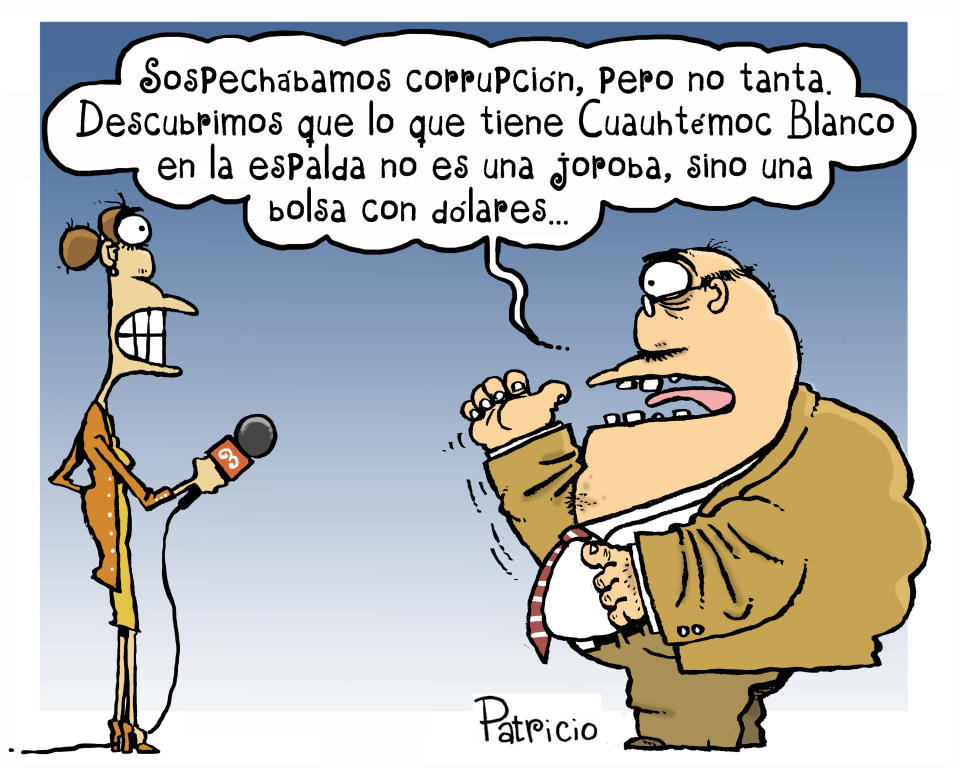 <p>Twitter: @patriciomonero / Facebook: Patricio Monero</p> 