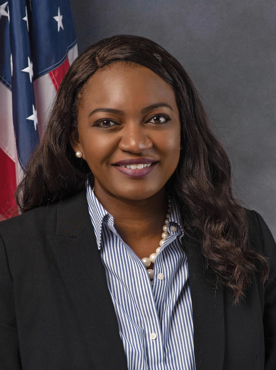 Rep. Fentrice Driskell, D-Tampa, has been installed as House Minority Leader for the 2022-2024 term.