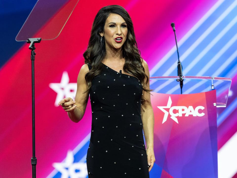 Lauren Boebert at CPAC