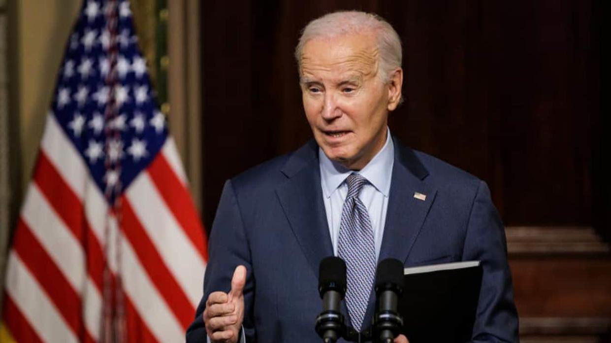 US President Joe Biden. Photo: Getty Images