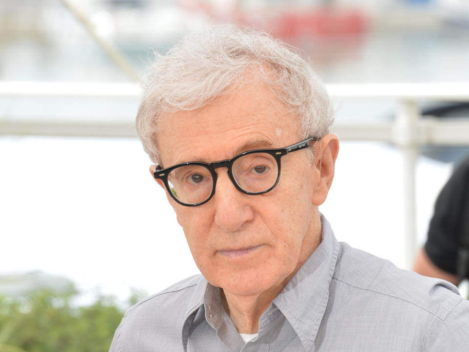 Woody Allen bei einem Auftritt in Cannes. (Bild: Jaguar PS/Shutterstock.com)