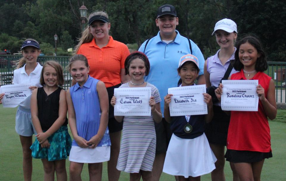 The Kids Am helps younger golfers grow a love for the sport.