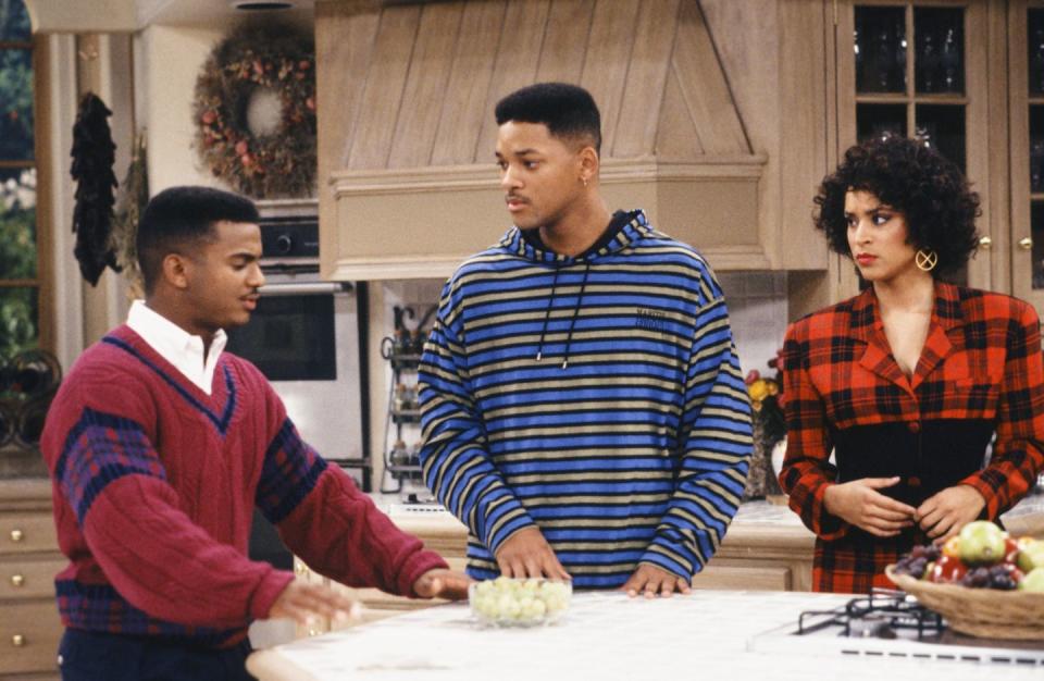 1990: The Fresh Prince of Bel-Air