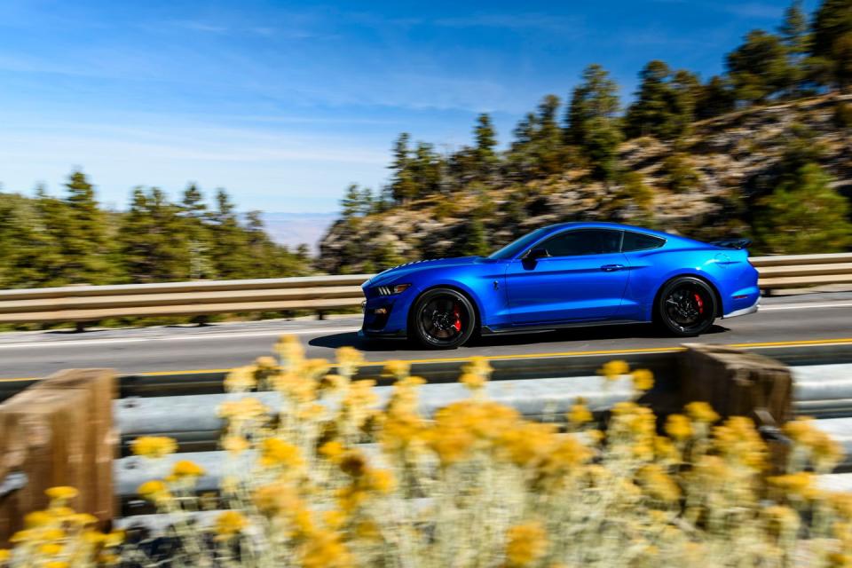 <p>2020 Ford Mustang Shelby GT500</p>