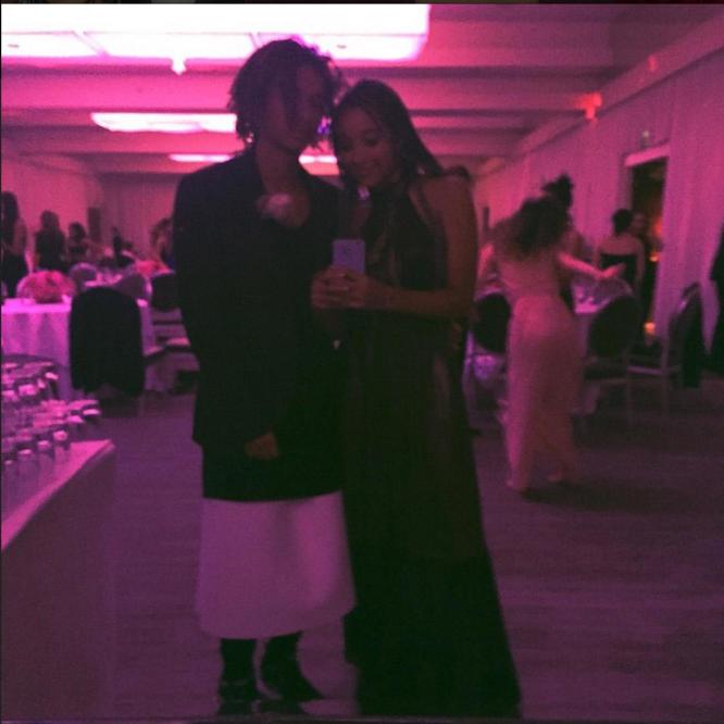 Jaden Smith Goes to the Prom Dressed as What?!