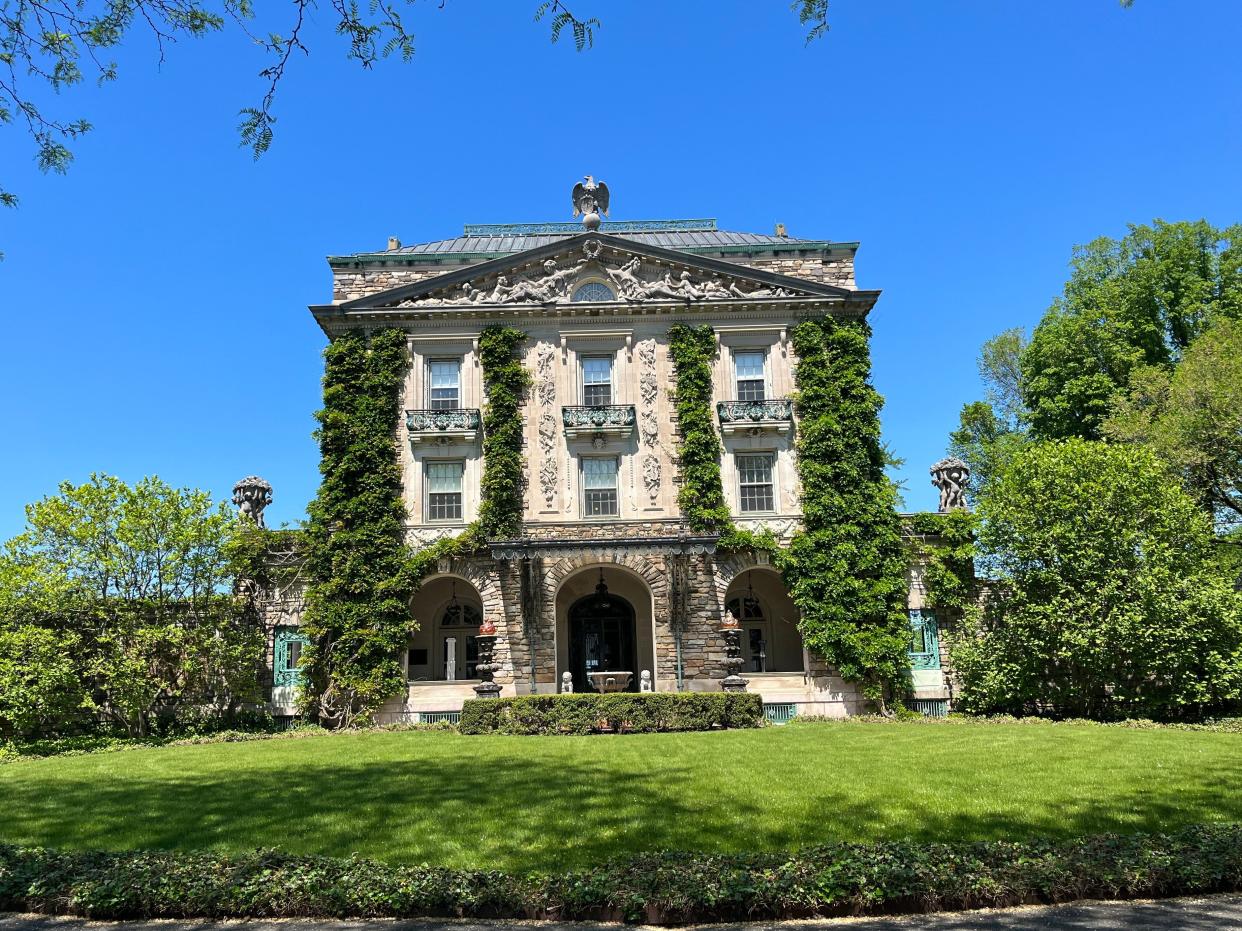 Kykuit Mansion.