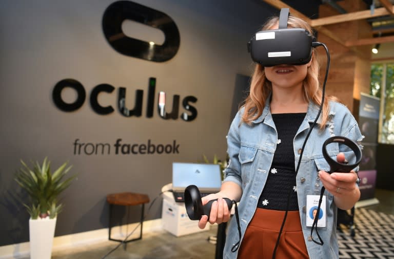 Meta chief Mark Zuckerberg still sees virtual worlds as the future of the internet, but will throttle back investment in the metaverse due to economic realities (AFP/Josh Edelson)