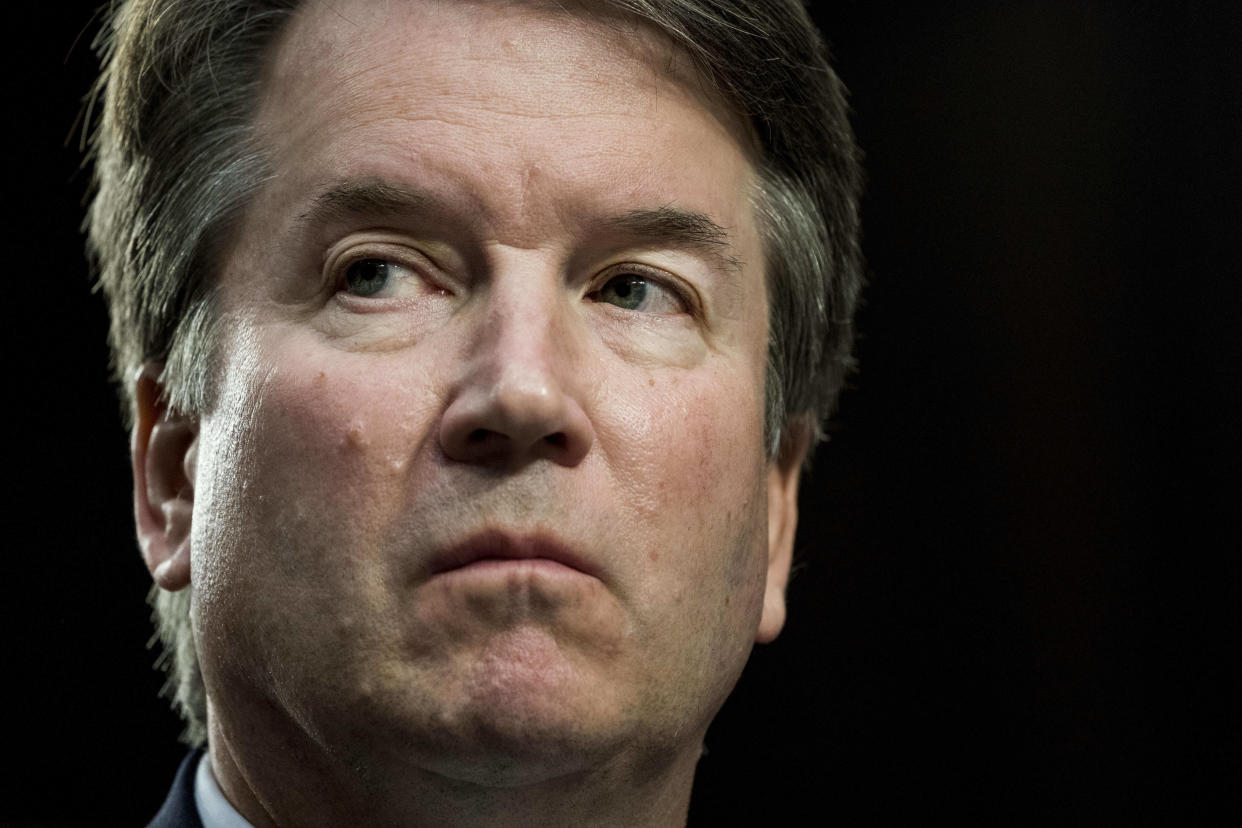 Supreme Court nominee Brett Kavanaugh is facing sexual assault allegations. (Photo: Melina Mara/The Washington Post via Getty Images)