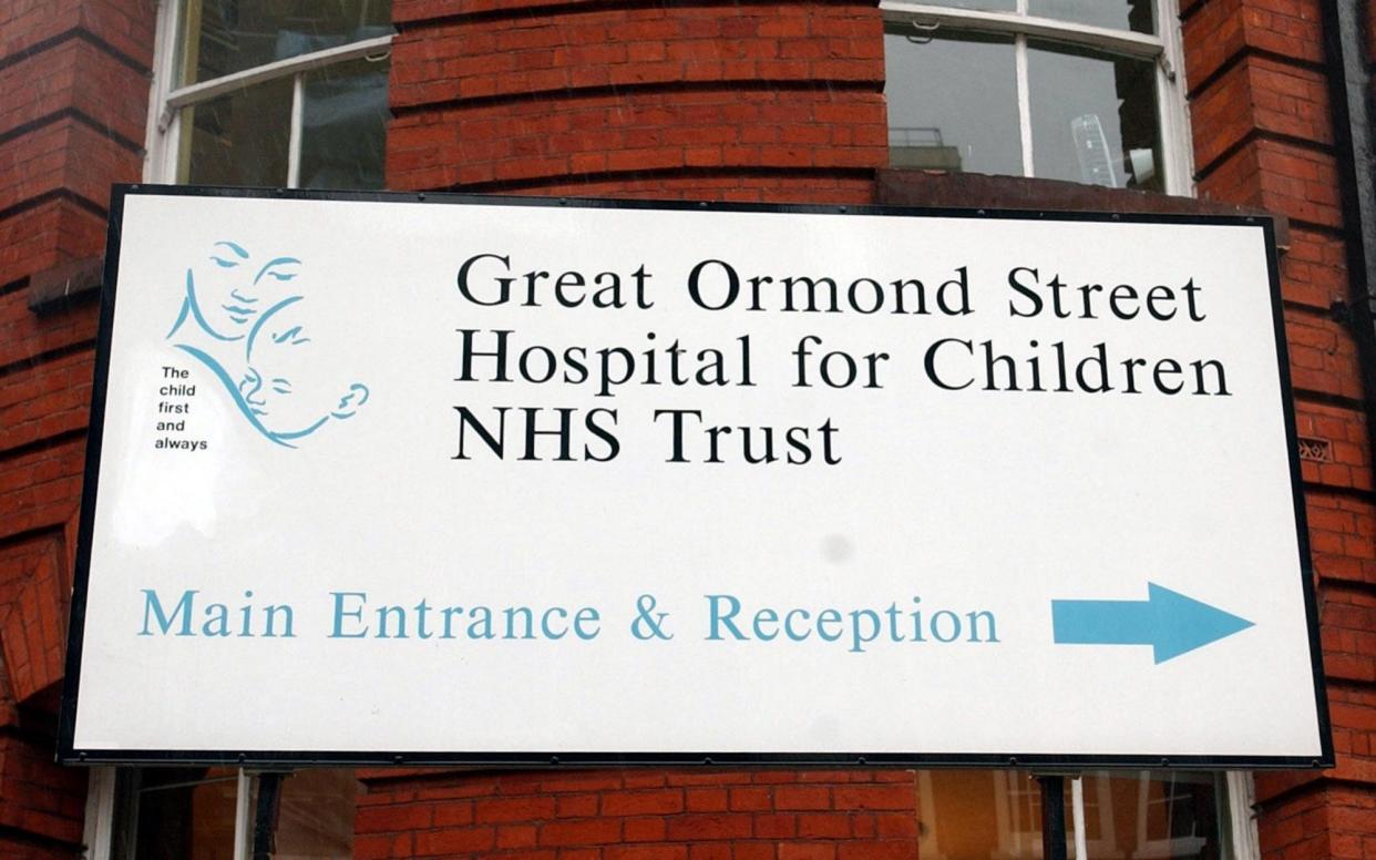 Great Ormond Street Hospital - PA