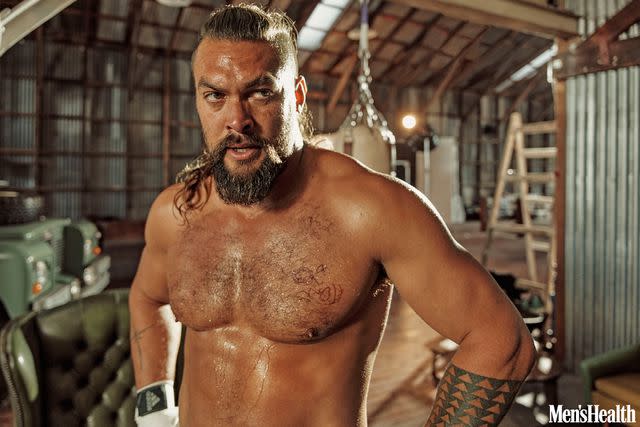 Jason Roman for Men’s Health Jason Momoa for Men's Health