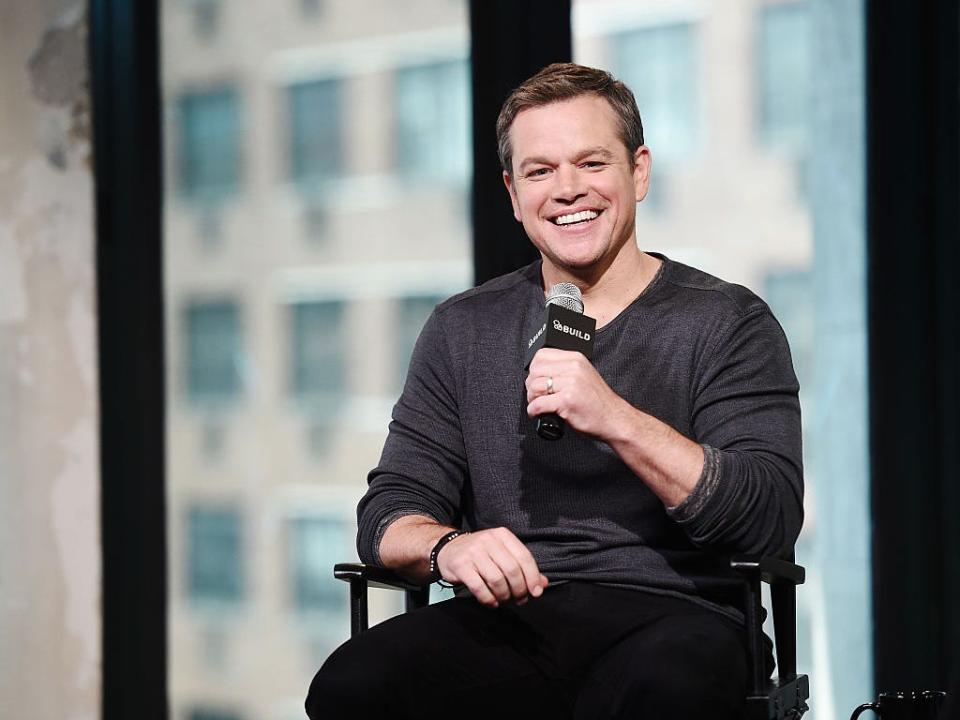 matt damon