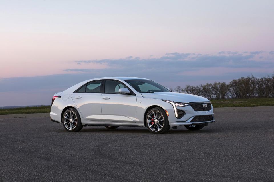 View Photos of the 2020 Cadillac CT4