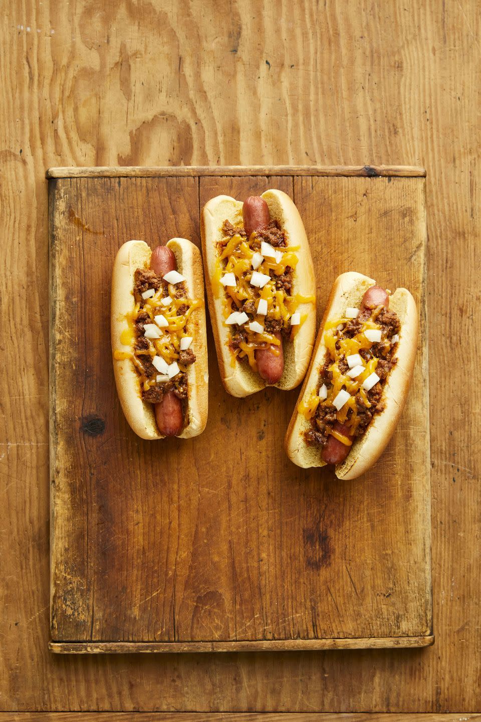 chipotle chili dogs