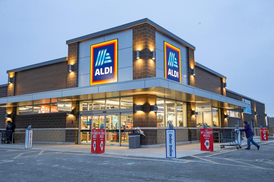 Aldi in Rockford, Illinois.