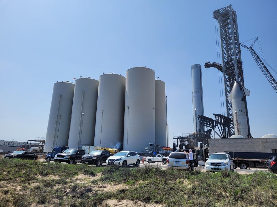 SpaceX en Boca Chica