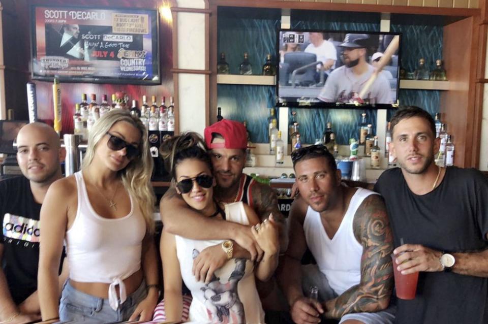 Jen Harley and Ronnie Ortiz-Magro