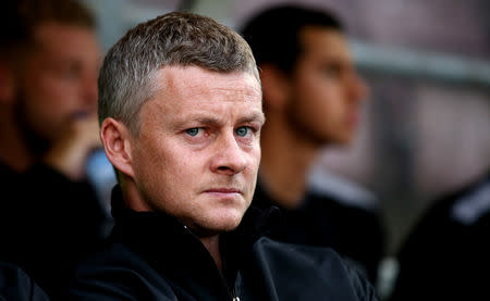 FILE PHOTO: Football Soccer - Coventry City v Cardiff City - Capital One Cup First Round - Sixfields Stadium, Northampton, Britain - August 13, 2014 Cardiff manager Ole Gunnar Solskjaer Action Images via Reuters/Carl Recine / File Photo