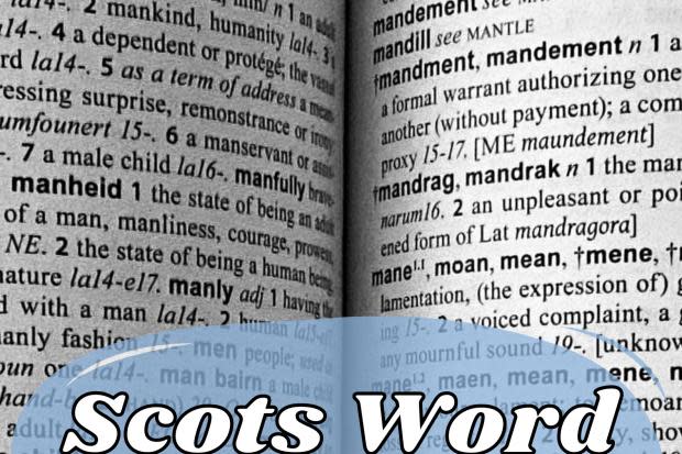 Scots Word Of The Week Blue Blanket