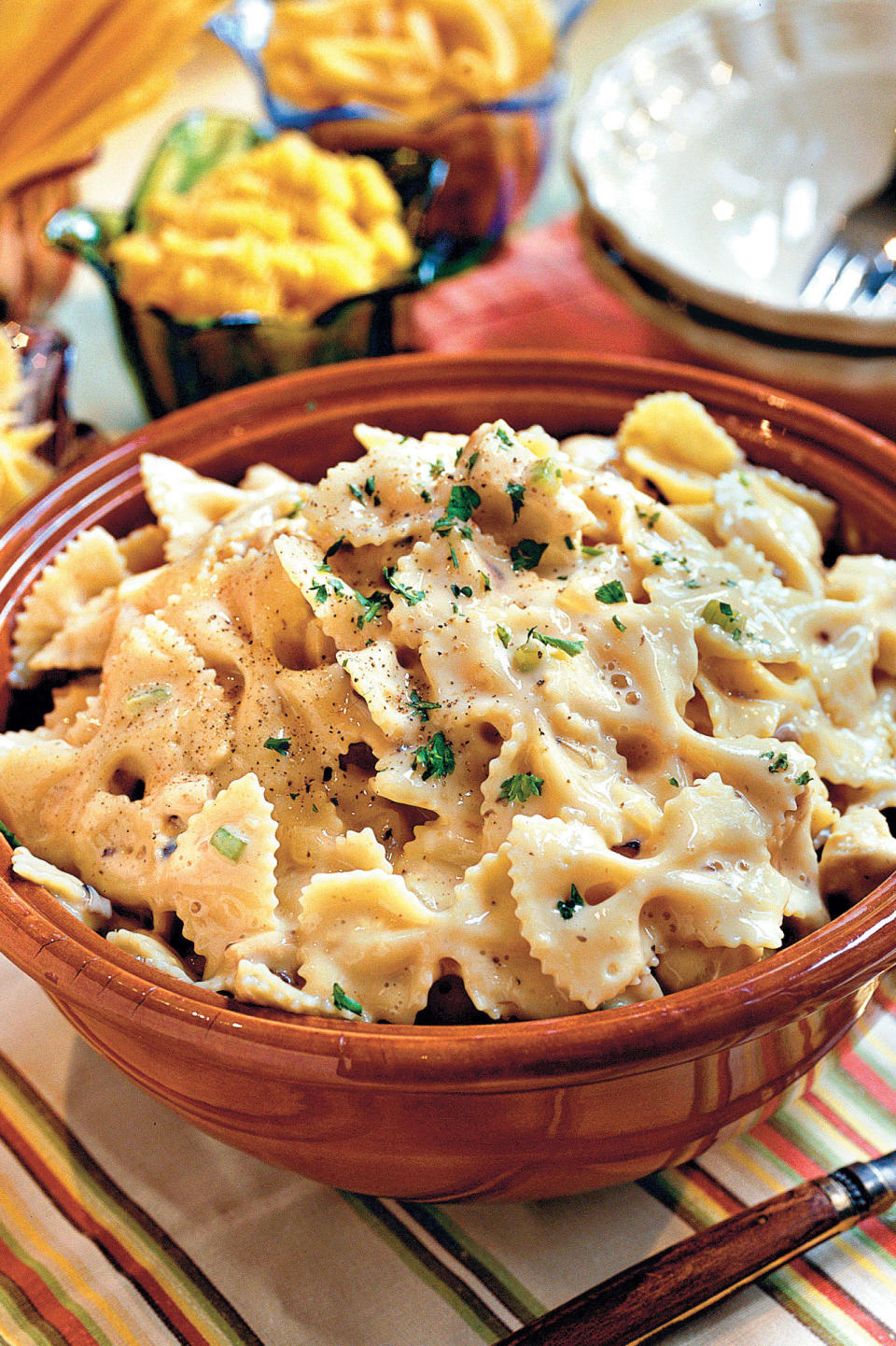 Chicken and Bow Tie Pasta