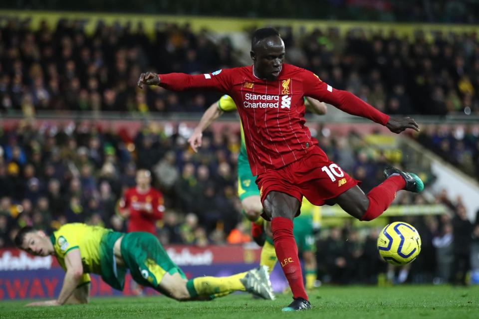 Liverpool are two wins from the title Photo: Julian Finney/Getty Images