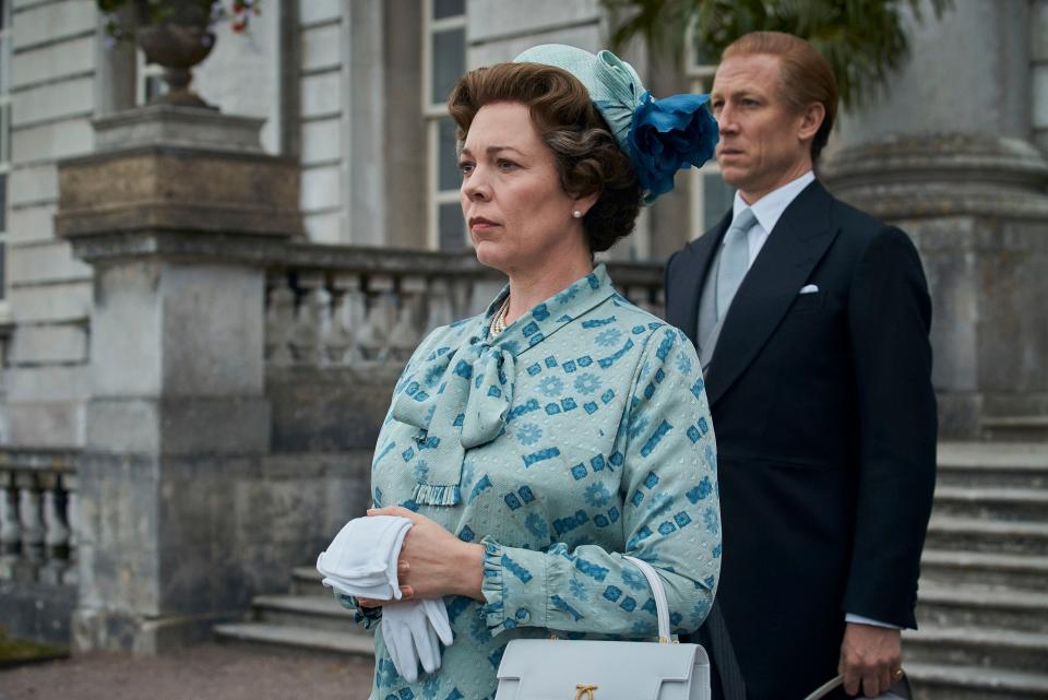 Olivia Colman in The CrownLiam Daniel/Netflix