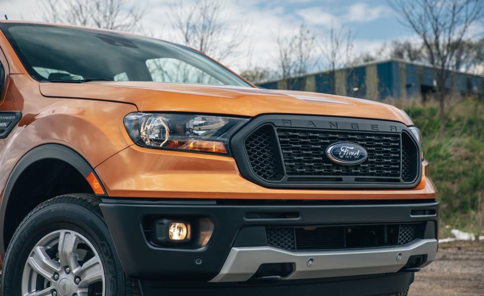 <p>2019 Ford Ranger XL SuperCab</p>