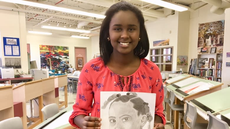 Portraits of kindness: Charlottetown students show compassion through art