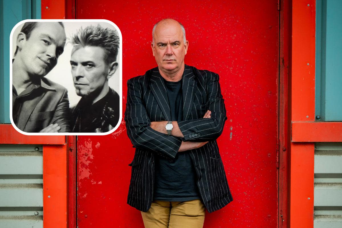 Jack Docherty brings new stand-up to Glasgow based on experience with David Bowie <i>(Image: Supplied)</i>