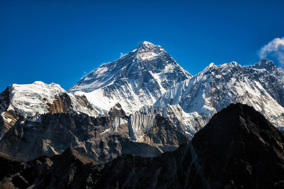 El Monte Everest. (Foto: Getty Images).