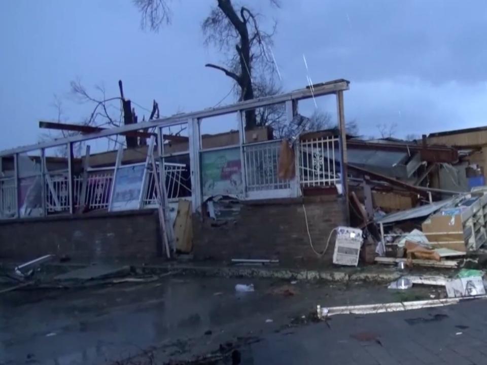 Mississippi tornado