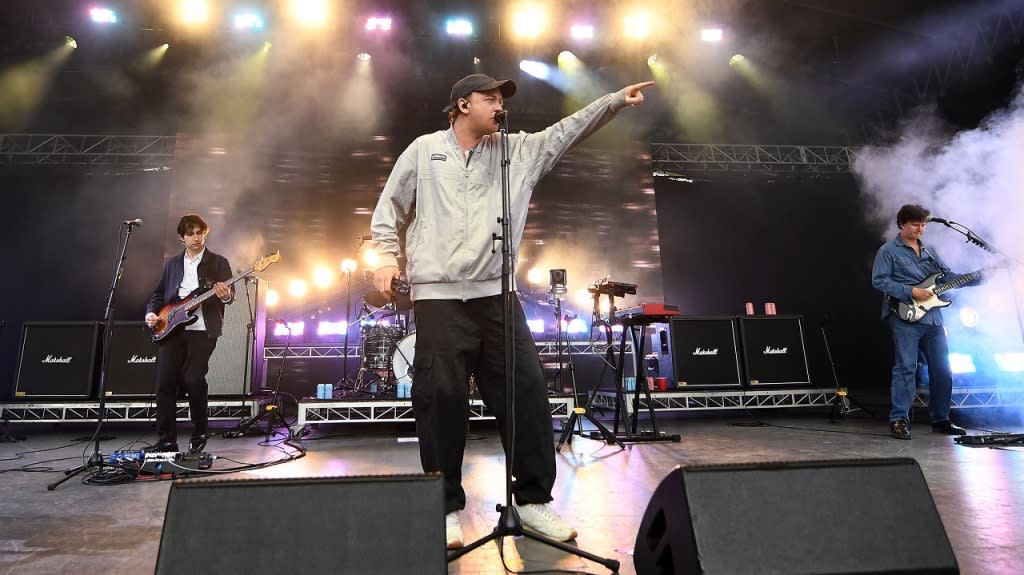 DMA'S | Credit: Morgan Hancock / Stringer / Getty