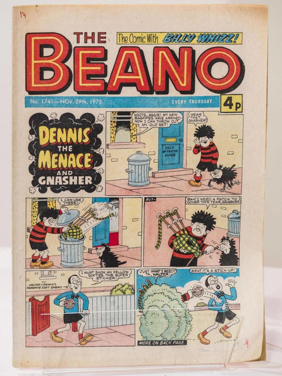 The Beano is Britain’s longest-running children’s comic