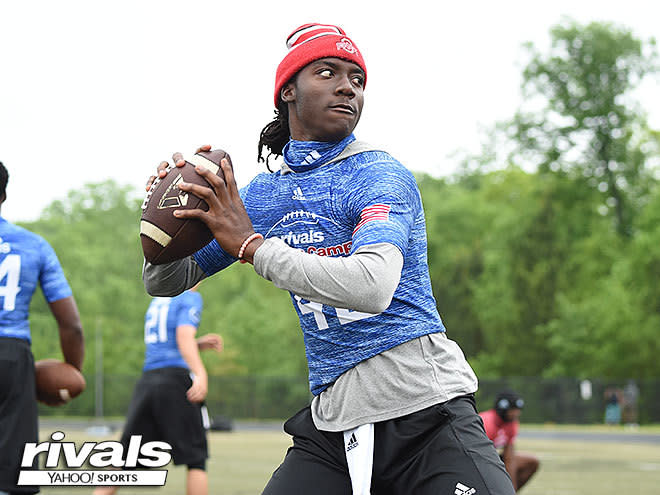 Florida snagged No. 2 dual-threat QB Emory Jones after a little bit of consternation. (Rivals/Yahoo Sports)