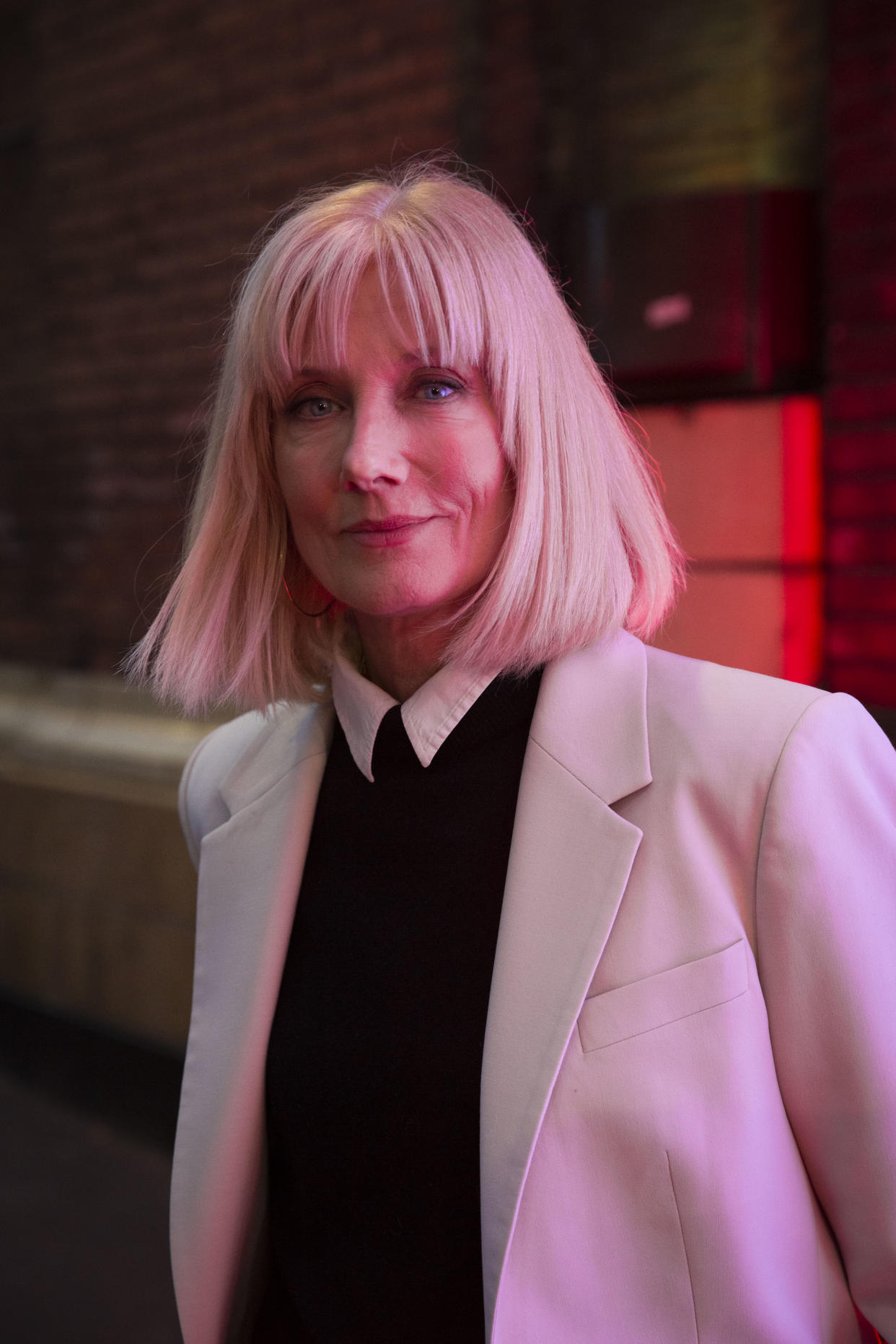 Joely Richardson at the premiere of Little Bone Lodge at the Glasgow Film Festival (Eoin Carey/Glasgow Film Festival)