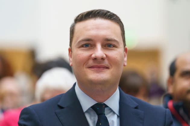 Shadow Health Secretary Wes Streeting.