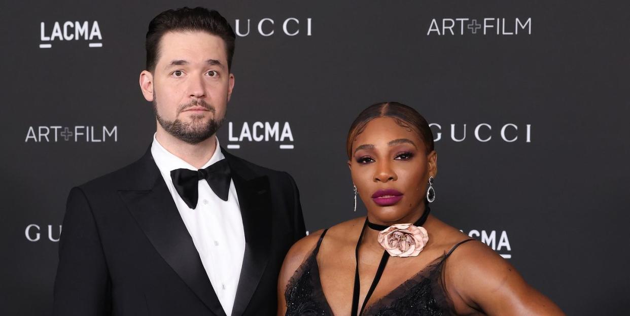 alexis ohanian and serena williams