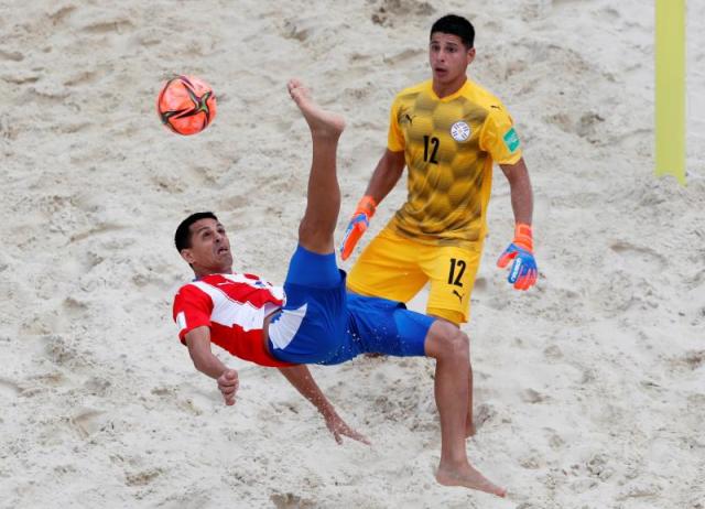 Por dónde se puede ver el Mundial de fútbol playa en el que