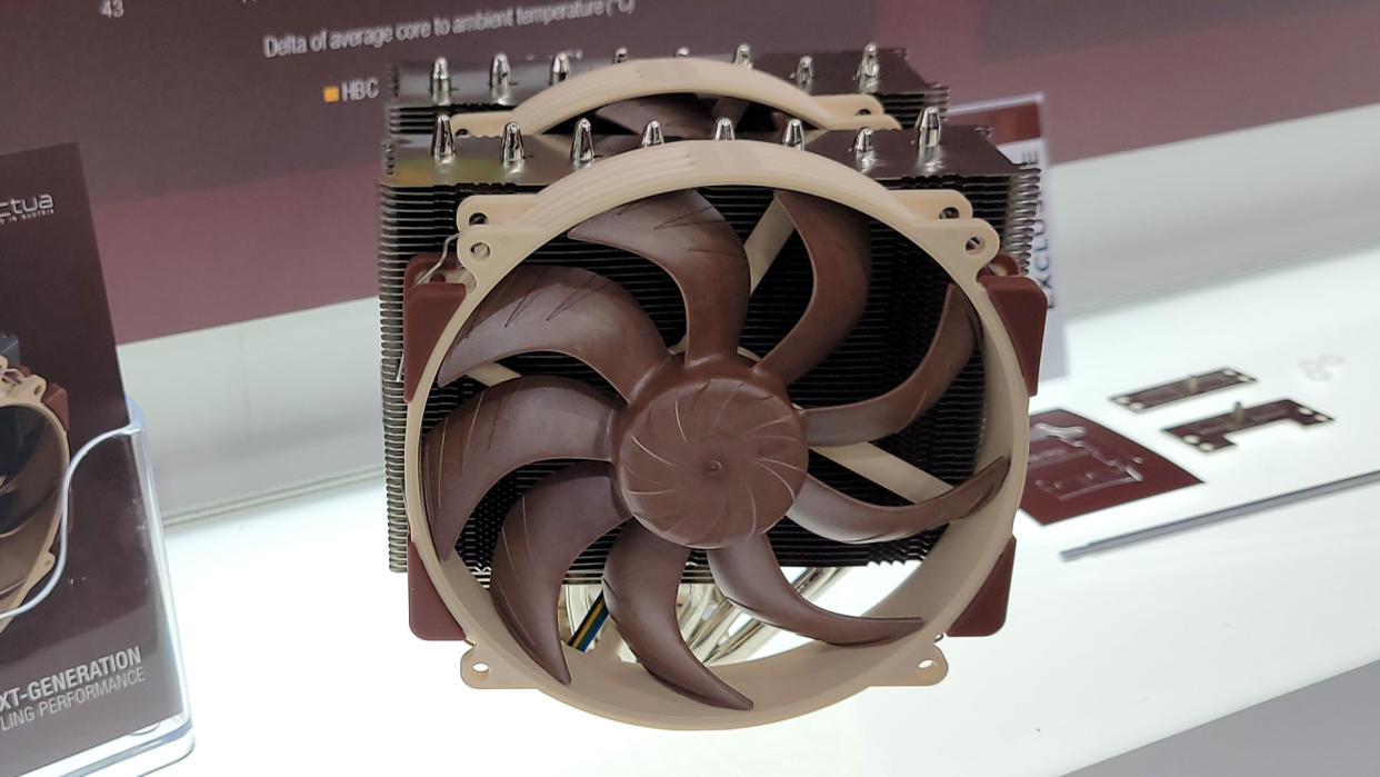  Noctua NH-D15 G2 at Computex 2024. 