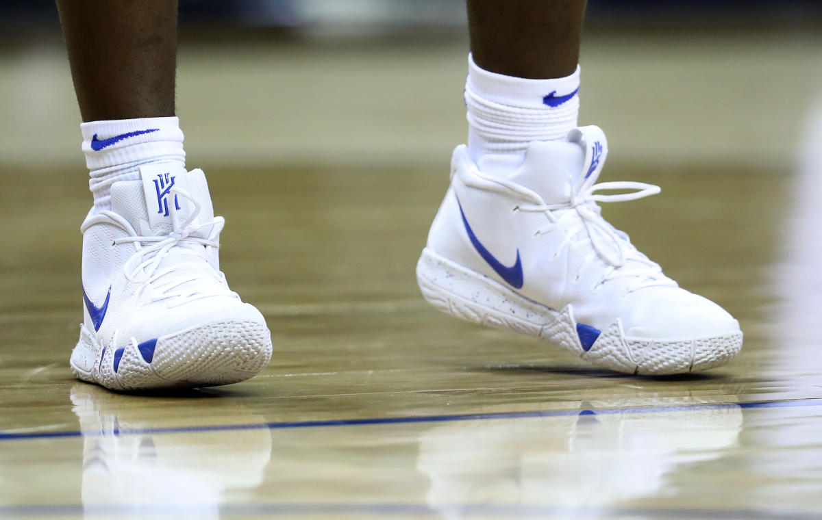 Zion Williamson Nike Kyrie 4 Duke PE Info