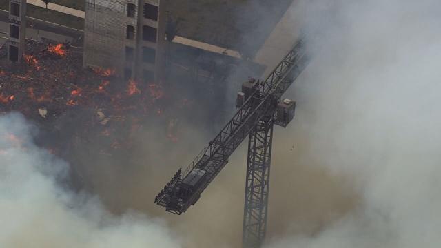 Massive Fire in SouthPark area of Charlotte - ABC Columbia