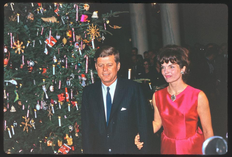 Photos Show How Jackie Kennedy Began The White House Christmas Tradition