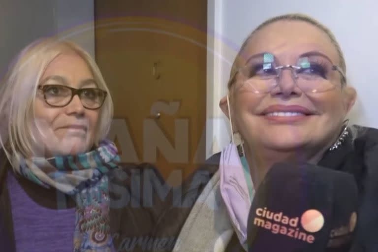 Alicia habló tras el ADN negativo y le agradeció a Carmen Barbieri por su ayuda y predisposición