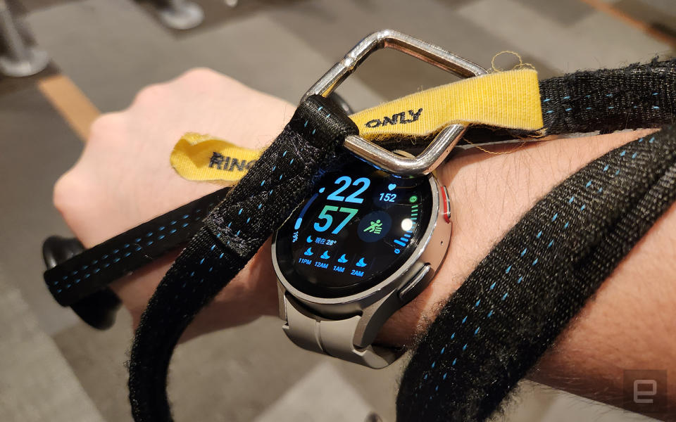 Samsung Galaxy Watch 5 Pro 評測