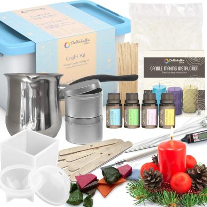 🧰 Top 5 Best Candle Making Kits