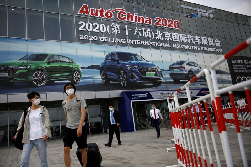 Beijing International Automotive Exhibition, or Auto China show