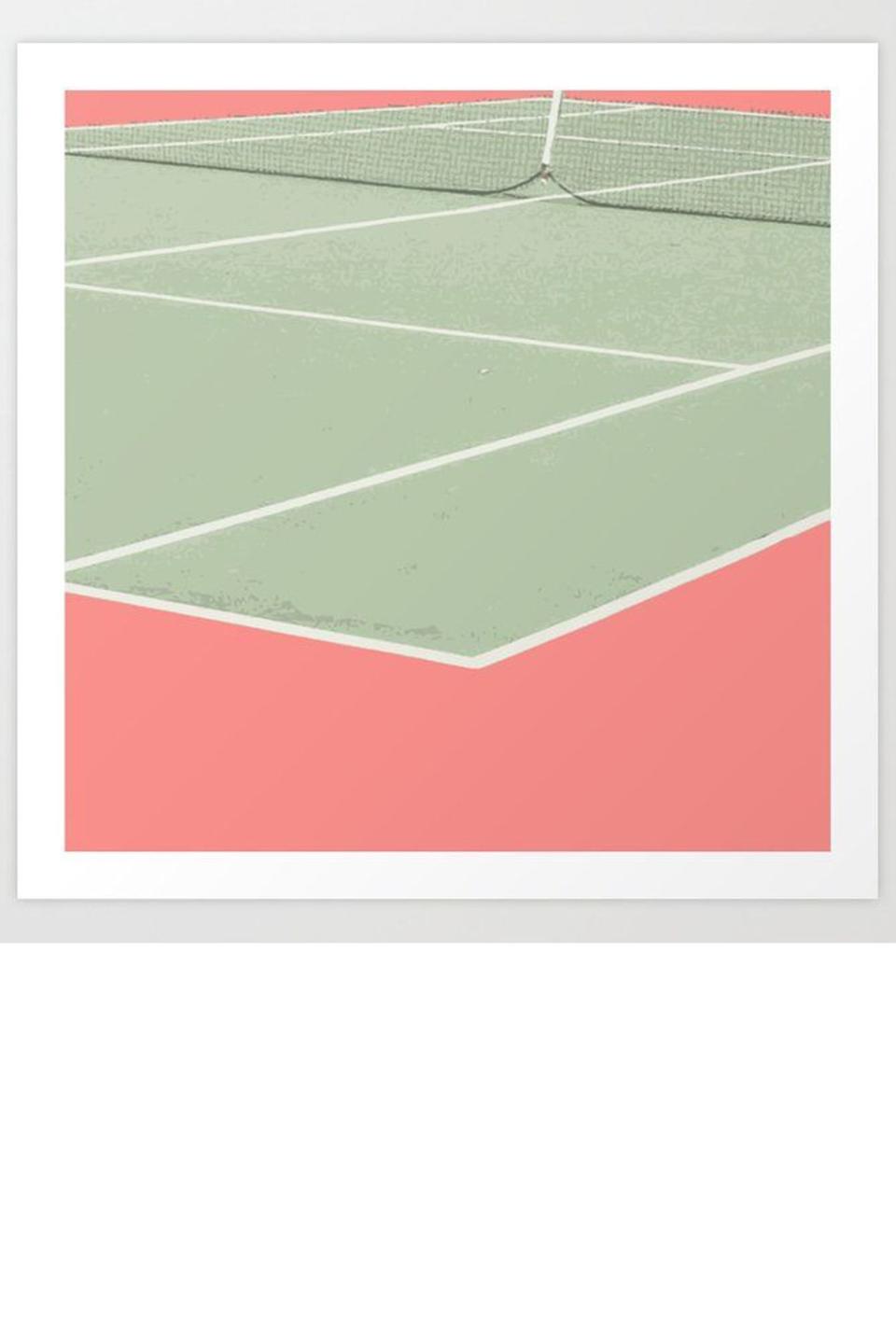 <p><strong>Society6</strong></p><p>society6.com</p><p><strong>$12.75</strong></p><p>When you want to show off your love of the game without getting too literal, an artsy abstract print is just the ticket. </p>