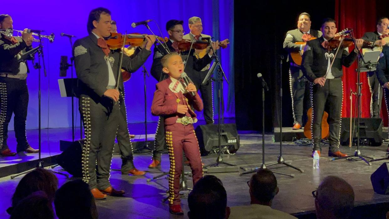 Guinness World Record Holder Matteo Lopez Opens Up About His Love for Mariachi Music